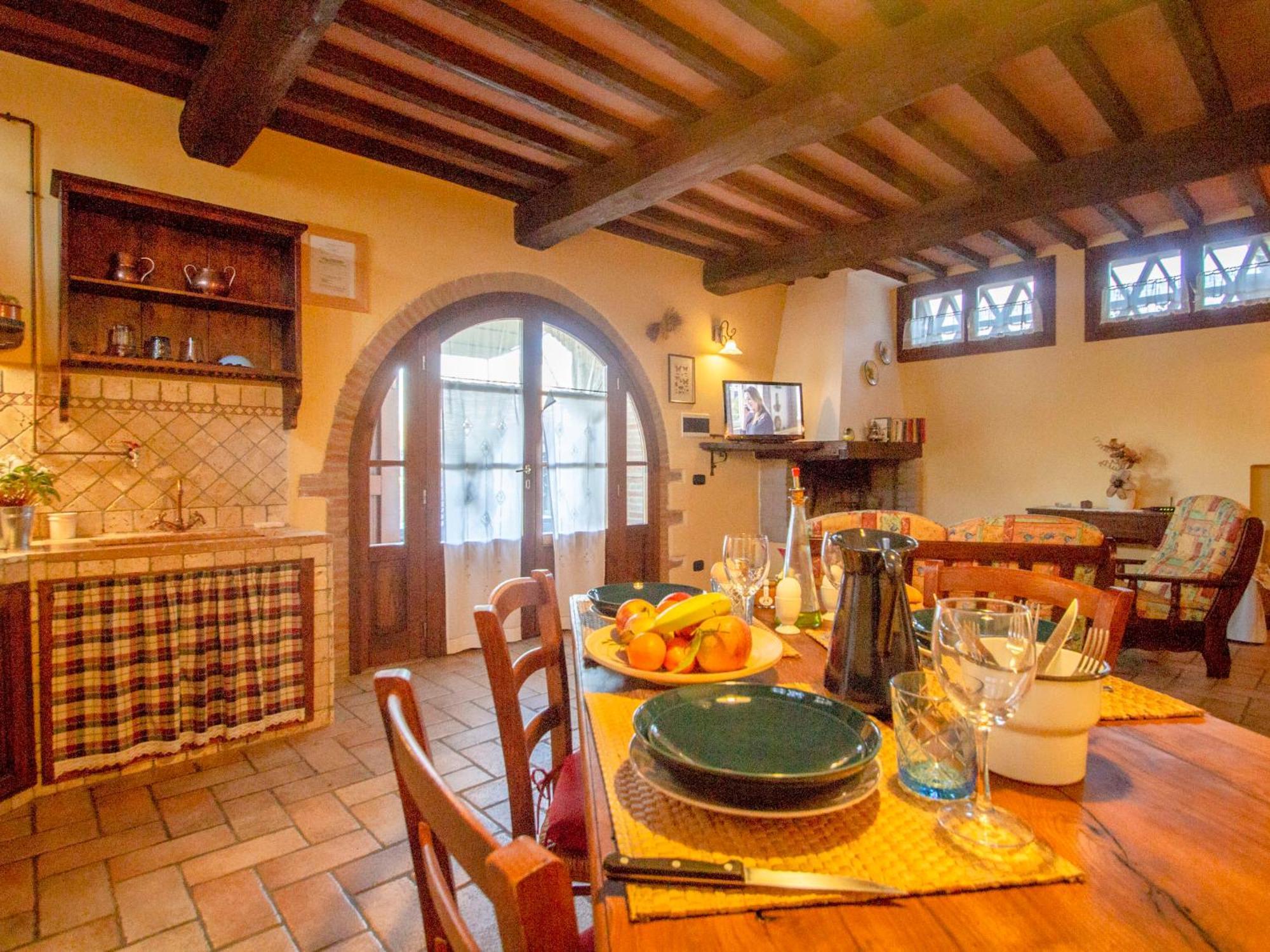 Holiday Home Capanna Di Sopra By Interhome Castellina Scalo Экстерьер фото