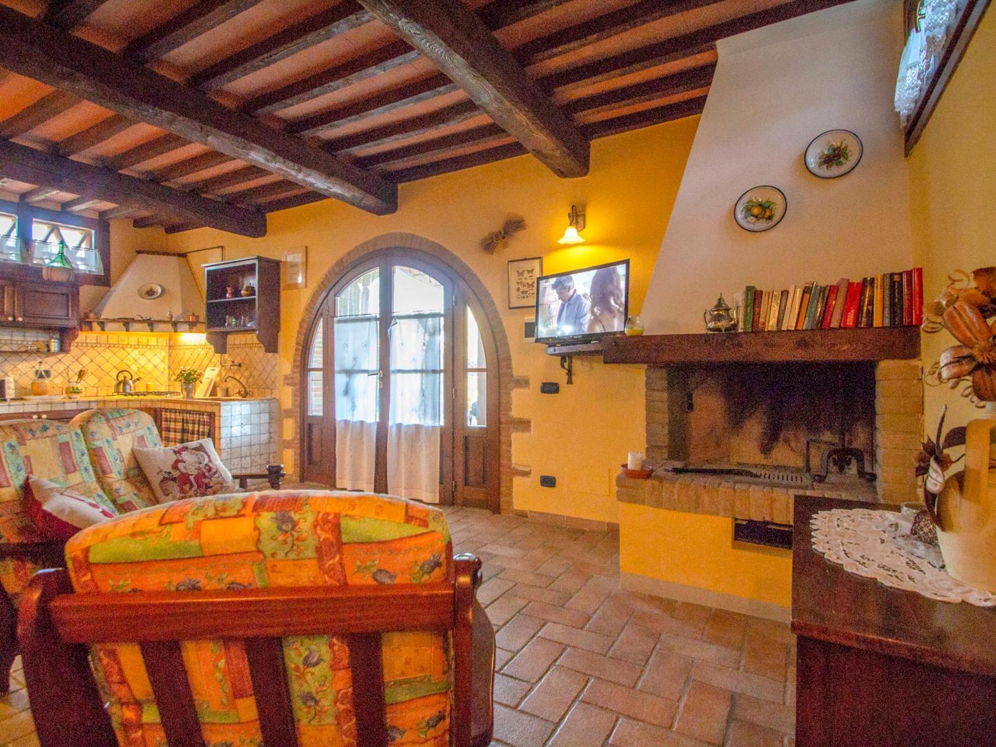 Holiday Home Capanna Di Sopra By Interhome Castellina Scalo Экстерьер фото
