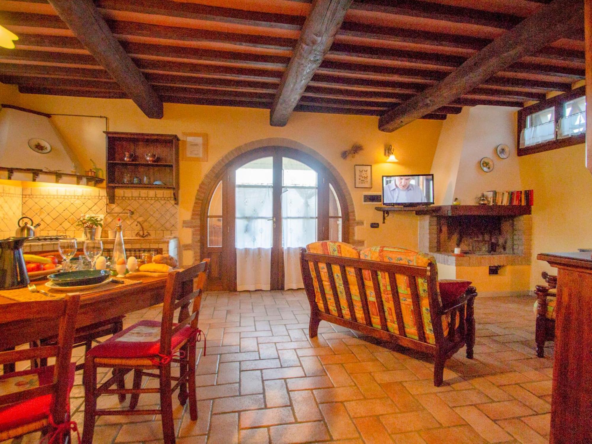Holiday Home Capanna Di Sopra By Interhome Castellina Scalo Экстерьер фото