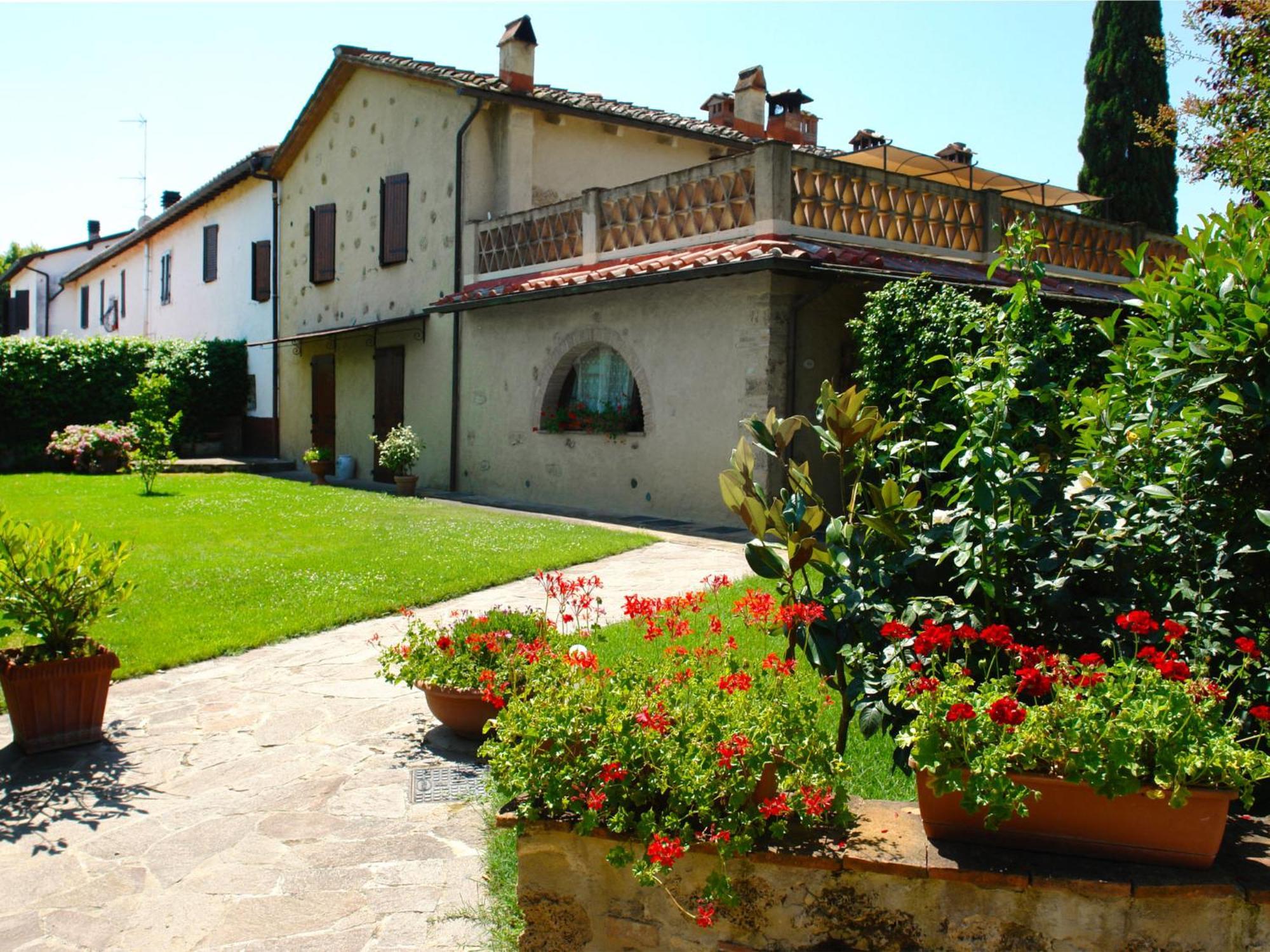 Holiday Home Capanna Di Sopra By Interhome Castellina Scalo Экстерьер фото