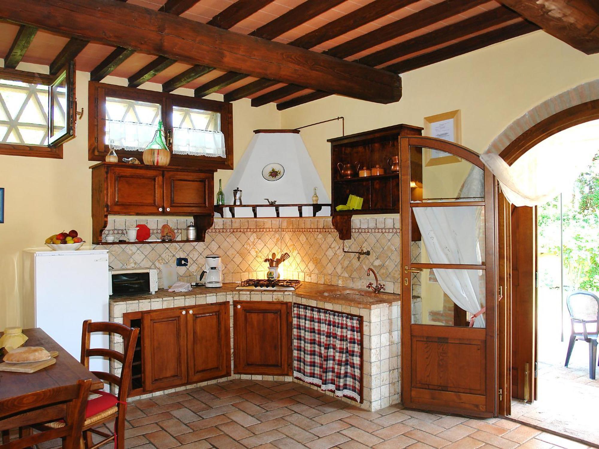 Holiday Home Capanna Di Sopra By Interhome Castellina Scalo Экстерьер фото
