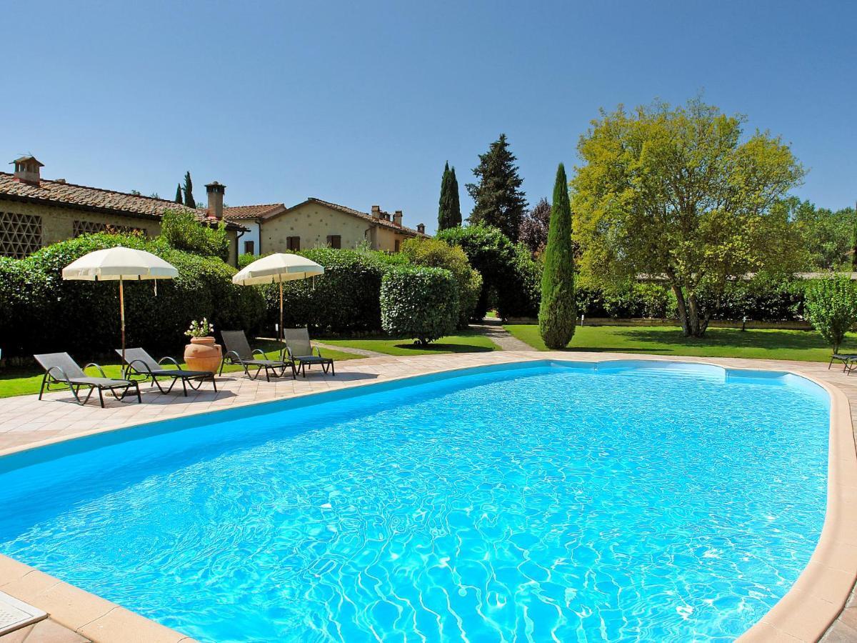 Holiday Home Capanna Di Sopra By Interhome Castellina Scalo Экстерьер фото