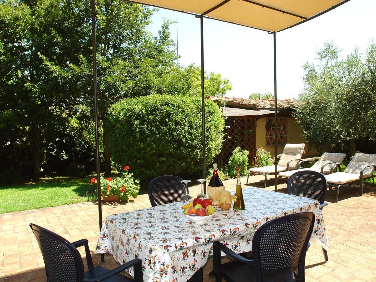 Holiday Home Capanna Di Sopra By Interhome Castellina Scalo Экстерьер фото