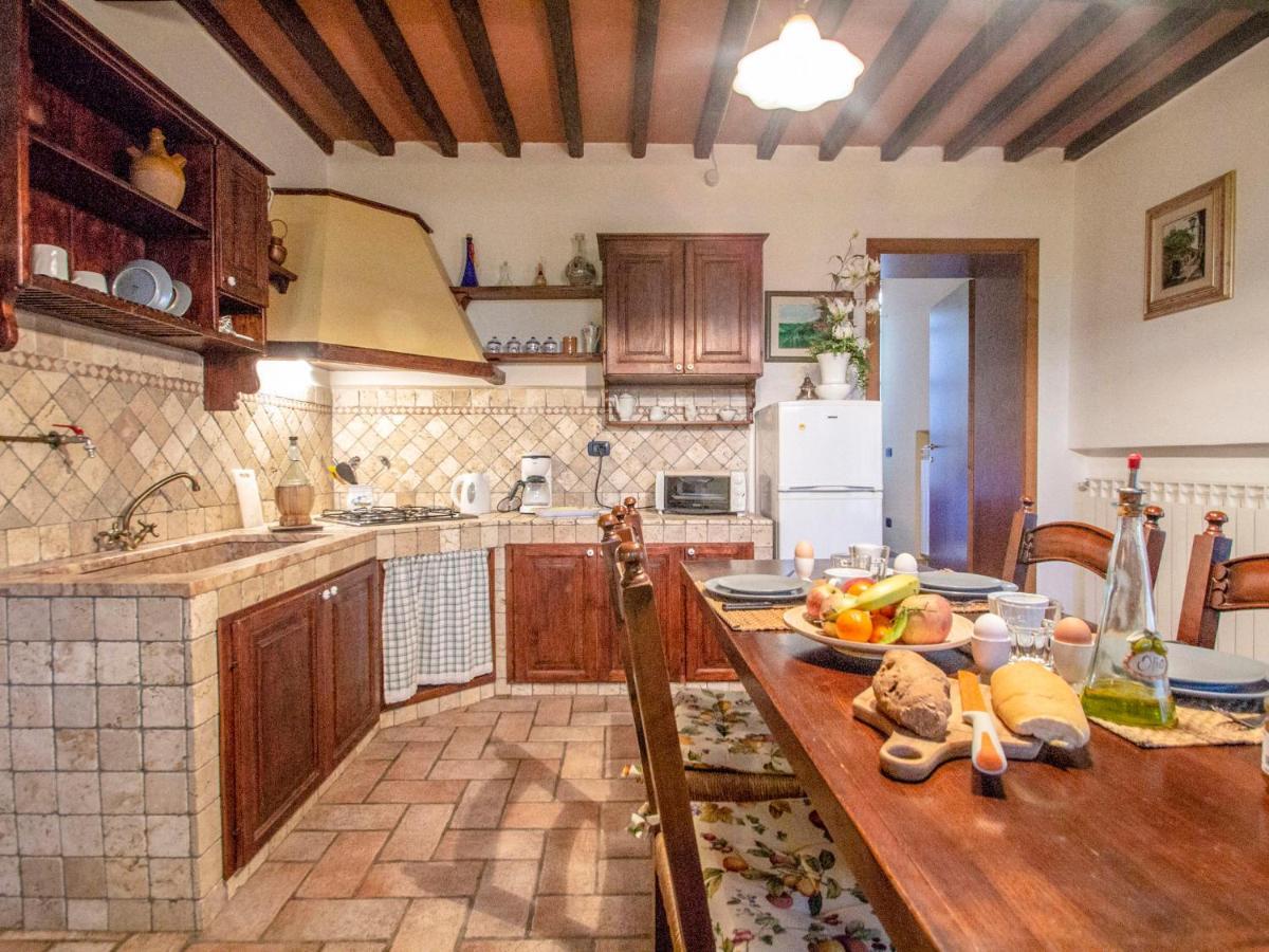 Holiday Home Capanna Di Sopra By Interhome Castellina Scalo Экстерьер фото