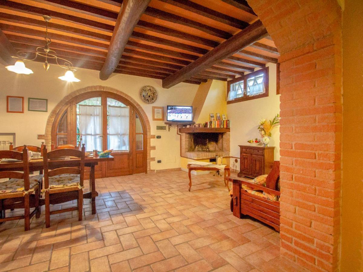 Holiday Home Capanna Di Sopra By Interhome Castellina Scalo Экстерьер фото