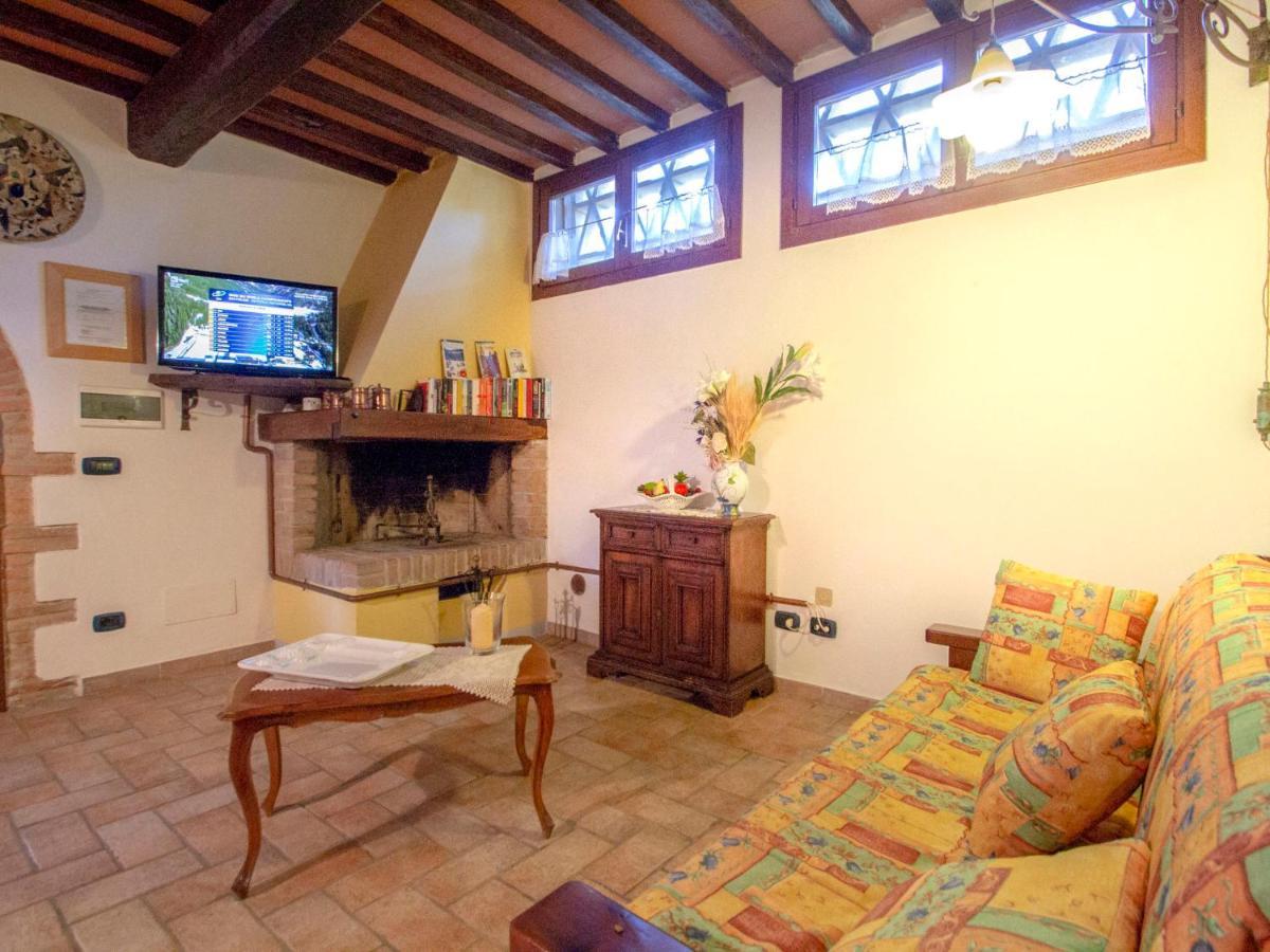 Holiday Home Capanna Di Sopra By Interhome Castellina Scalo Экстерьер фото