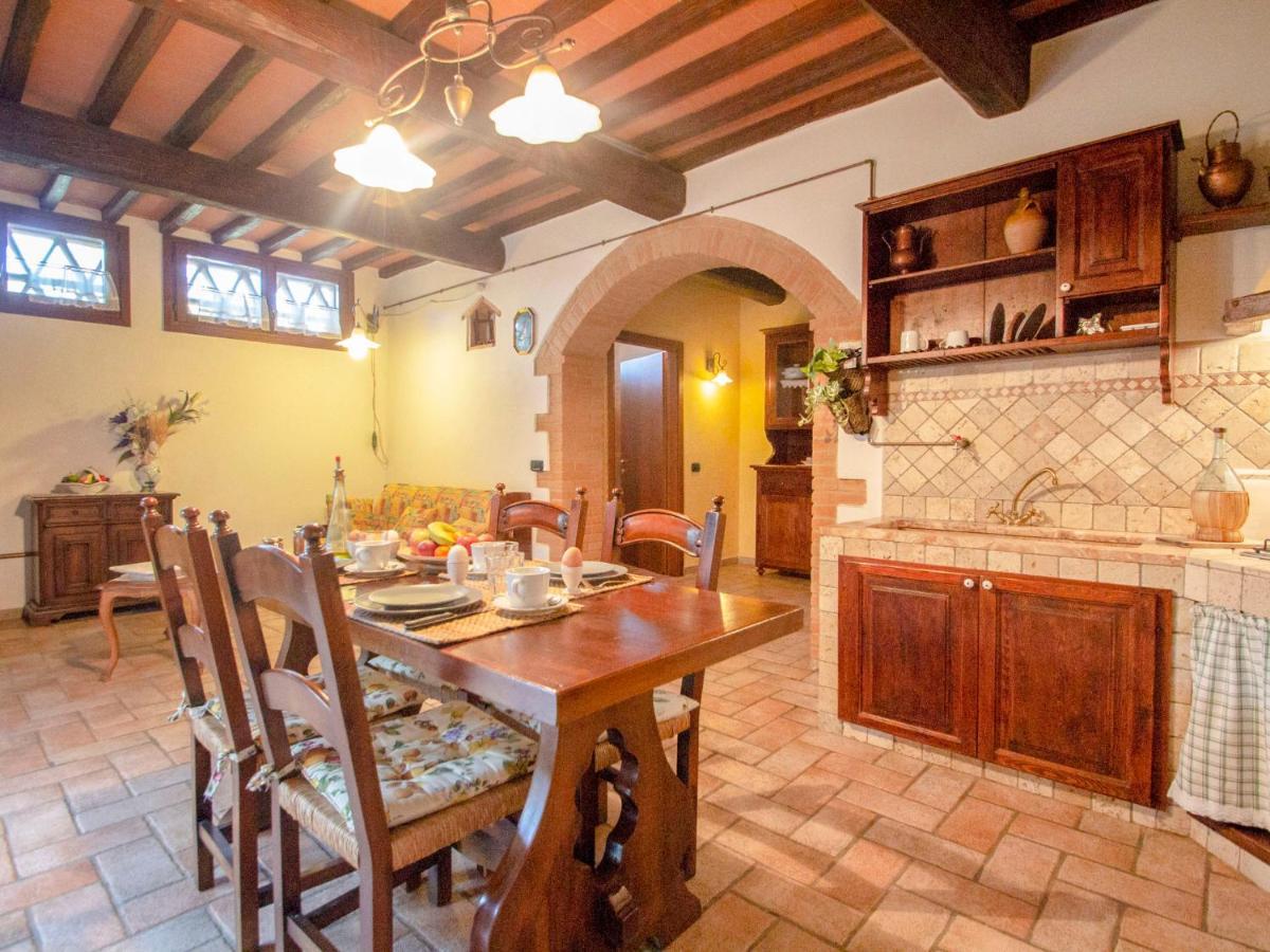 Holiday Home Capanna Di Sopra By Interhome Castellina Scalo Экстерьер фото