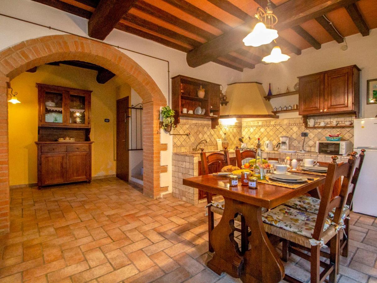 Holiday Home Capanna Di Sopra By Interhome Castellina Scalo Экстерьер фото