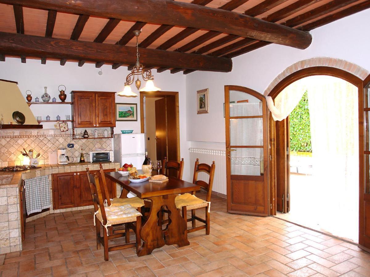 Holiday Home Capanna Di Sopra By Interhome Castellina Scalo Экстерьер фото