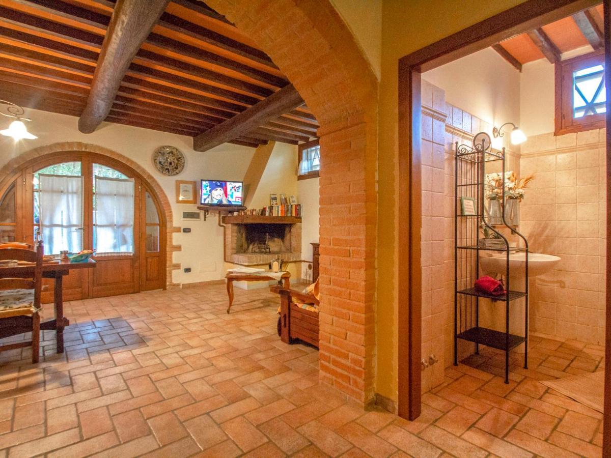 Holiday Home Capanna Di Sopra By Interhome Castellina Scalo Экстерьер фото